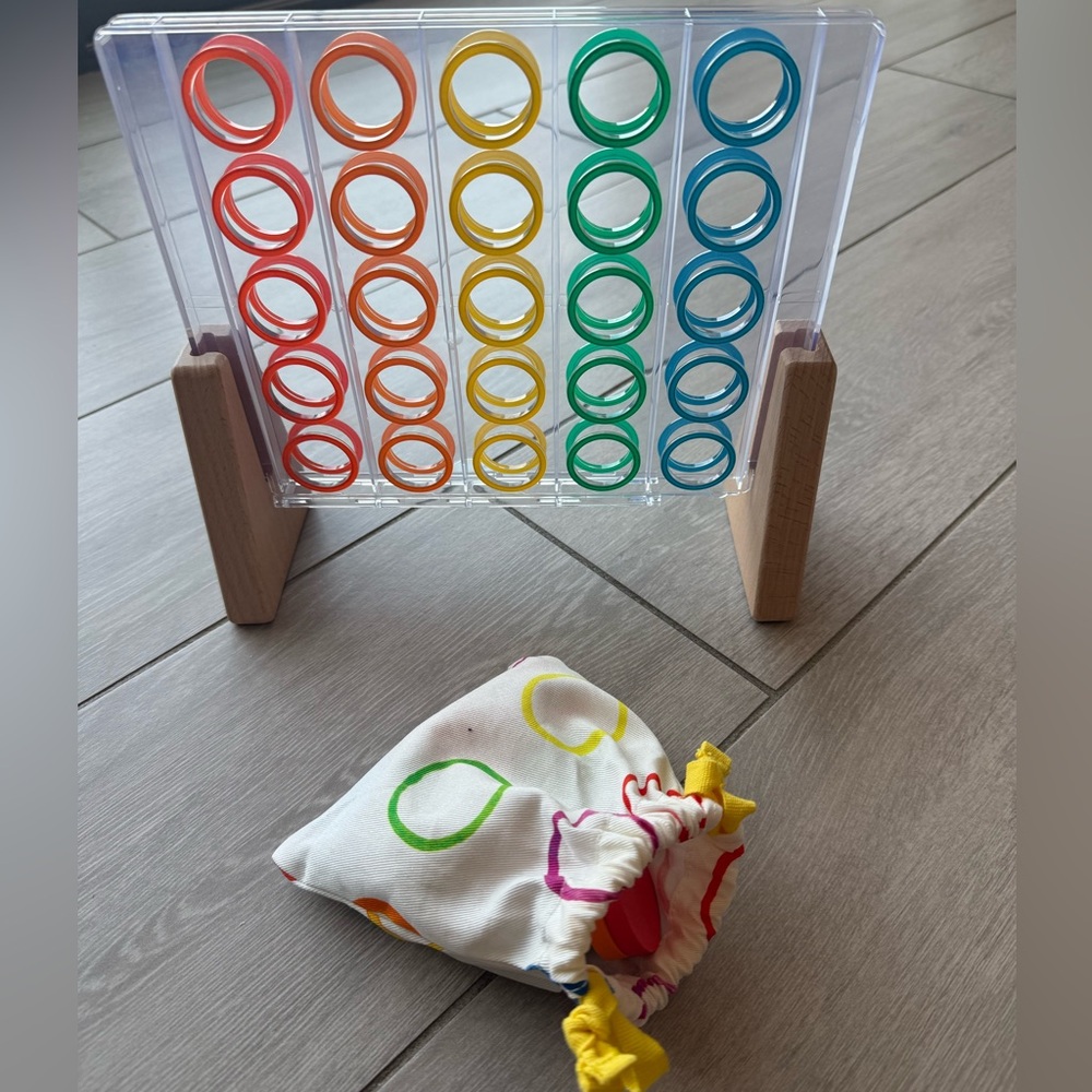 Lovevery Drop & Match Dot Catcher from The Helper Play Kit (Months 25-27)